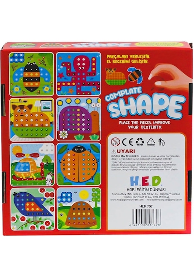 Hed 707 Complate Shape -hobi Oyuncak