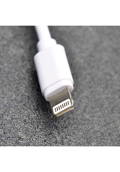 Mcl-02 Lightning Usb Kablo-Beyaz