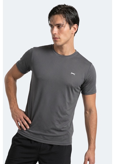 Slazenger Hardflex Erkek Koyu Gri Tişört