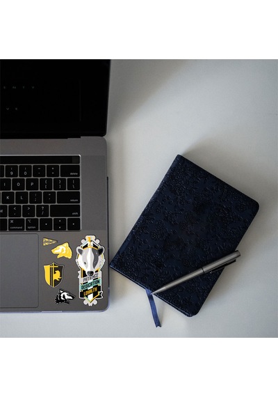 Wizarding World-Harry Potter Sticker-Hufflepuff 37715