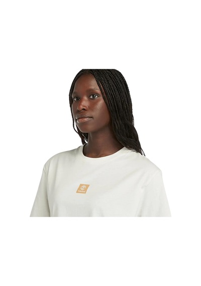 Timberland Short-sleeve Tee Vıntage Whıte Kadın T-shirt Beyaz