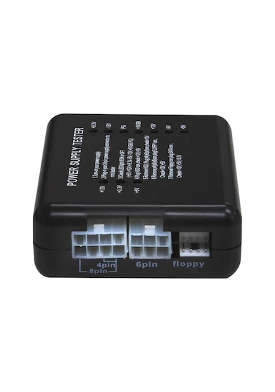 Wozlo Power Suply Arıza Tespit Cihazı Power Test 20/24 Pin Için Psu Atx Wozlo Power Suply Arıza Tespit Cihazı Power Test 20/24 Pin Için Psu Atx