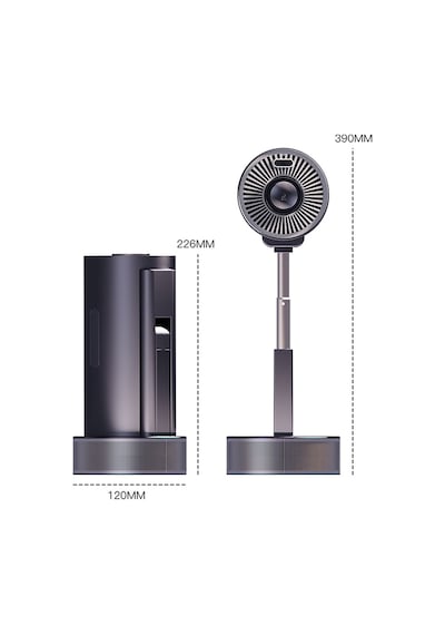Lenyes Lpr05 2.69 İnç Lcd 200 Ansı Lümen Projektör Yansıtma Cihazı Siyah