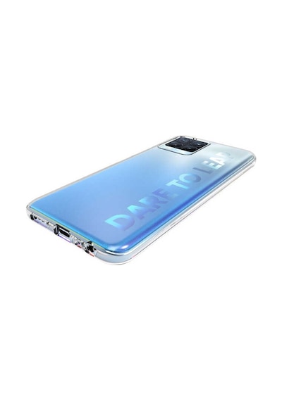 Realme 8 Pro Kılıf Şeffaf Silikon Hibrit Case Renksiz
