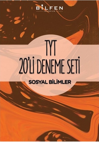 TYT Sosyal Bilimler 20'li Deneme -  Bilfen Yayınları