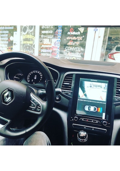 Renault Megane 4 Navigasyon Multimedya Oem Android Fimex 4449 Bt