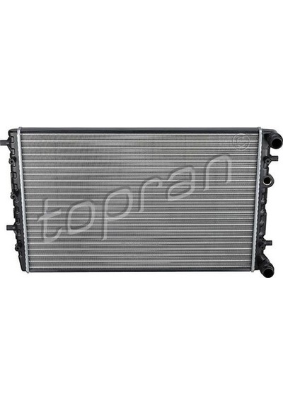Topran 112221001 Su Radyatörü Klimalı 632 414.7 Vw Polo 02 10 Ibiza 02 10 Fabia 00 10 Bky Bbz 6q0121253r