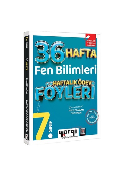Yargı Ders Arkadaşım 7.sınıf Fen Bilimleri 36 Haftalık Ödev Föyleri En Son Sisteme Uygun Maarif Model