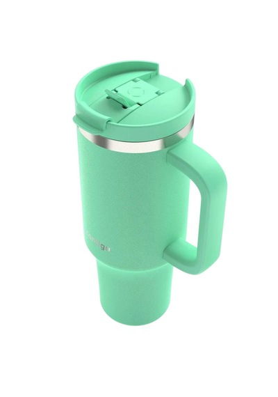 Contigo Streeterville Çelik Pipetli Tumbler Bardak 1200 Ml Açık Yeşil