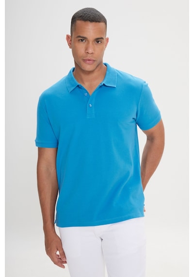 AC&Co / Altınyıldız Classics Altinyildiz Classics Erkek Turkuaz Slim Fit Dar Kesim Polo Yaka %100 Pamuk Tişört 4A4820200001TRKXL Turkuaz AC&Co / Altınyıldız Classics Altinyildiz Classics Erkek Turkuaz Slim Fit Dar Kesim Polo Yaka %100 Pamuk Tişört 4A4820200001TRKXL Turkuaz