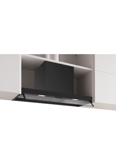 Bosch Serie 4 DBB85CC60 80 CM Cam Dekor Düz Tam Entegre Davlumbaz