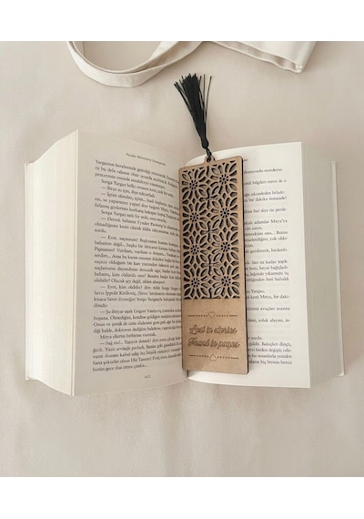 Desenli Kitap Ayracı-kaybolmuş, Sayfalarda Bulunmuş Günlükler