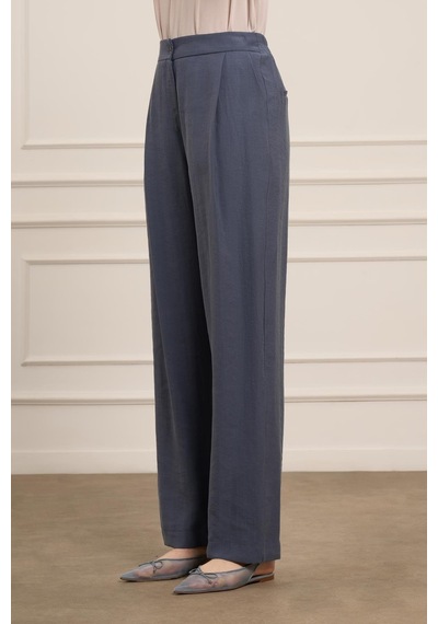 Ftz Women Kadın Tansel Pantolon İndigo 31080 Indigo