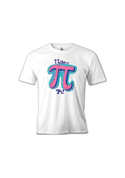 Matematik - Pi 21 Beyaz Erkek Tshirt