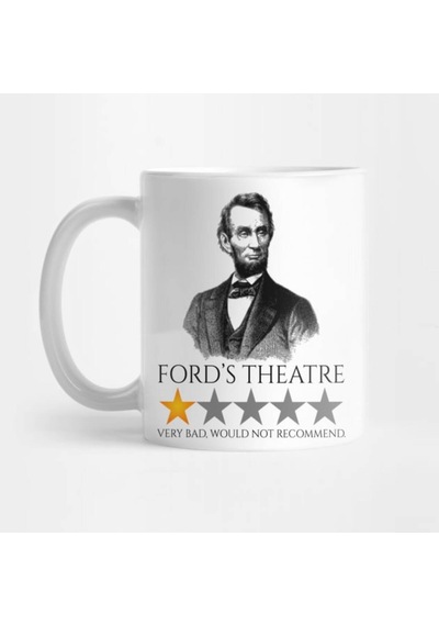 Abraham Lincoln Kupa Bardak Çok Renkli