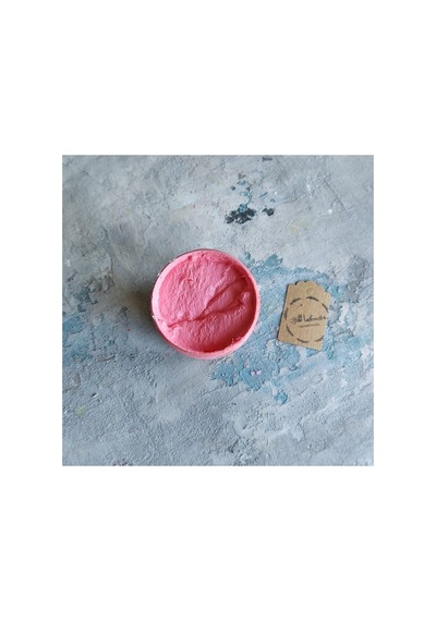 Sculptre Pasta-pembe Dekoratif Rölyef Pasta -250 Ml-400 Gr Pembe Pembe