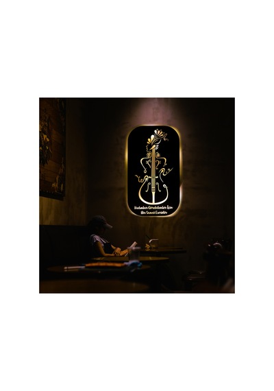 Led Işıklı Kişiselleştirilebilir Müzik Temalı Tablo Kadın Figürlü Dekoratif Gece Lambası Sarı - 737257423 Sarı Led Işıklı Kişiselleştirilebilir Müzik Temalı Tablo Kadın Figürlü Dekoratif Gece Lambası Sarı - 737257423 Sarı