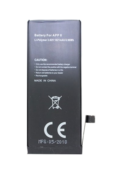 Apple Uyumlu iPhone 8. 616 00361 Pil Için Uygun Pil 3.8 Volt 1800Mah