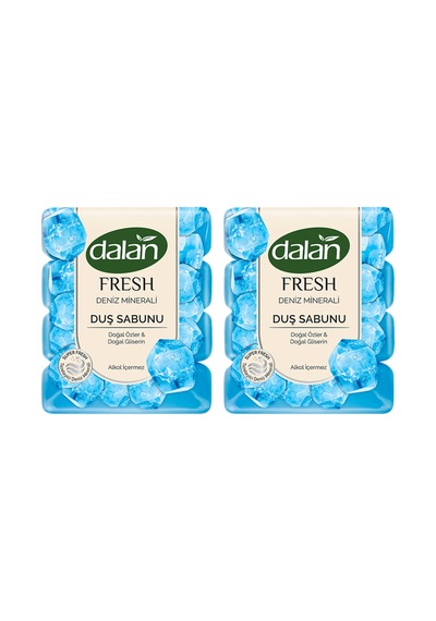 Fresh Deniz Minerali Duş Sabunu 600 G 150g X 4 X 2 Adet Diğer