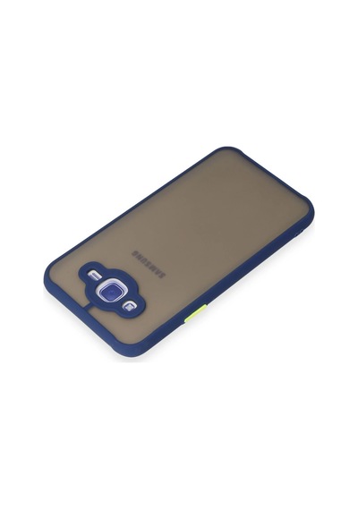 Newface Samsung Galaxy Uyumlu J7 Kılıf Montreal Silikon Kapak Semeglbl - 7 - Lacivert