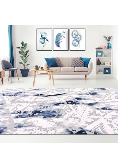 Çam Halı Crea Plus Cosmos 7643a Modern Desenli Makine Halısı
