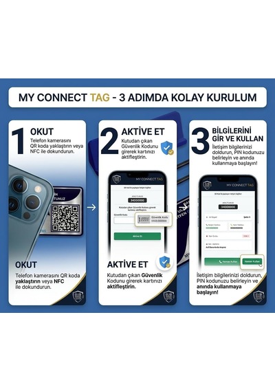 Yeni Nesil Akıllı Evcil Hayvan Künyesi, Qr Kod Ve Nfc Destekli, Güncellenebilir Dijital Kedi Ve Köpek Künye Diğer