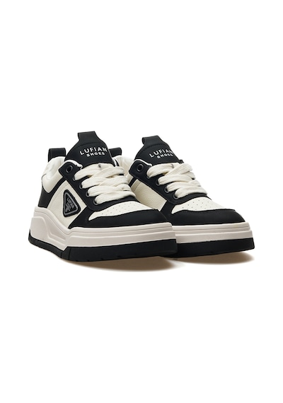 Lufian Jennıfer Kadın Sneaker Günlük Spor Ayakkabı 25y 122230018 Z Siyah Siyah