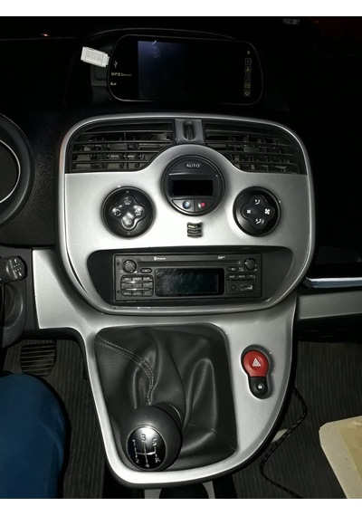 Renault Kangoo Konsol/Maun Kaplama 2008-2016 15.Prç (521419014)