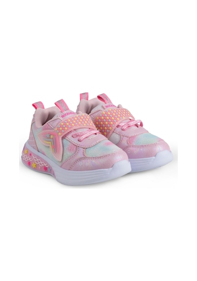 Buckhead Buck3100-009 Alyce Işıklı Kız Çocuk Günlük Ayakkabı Pembe