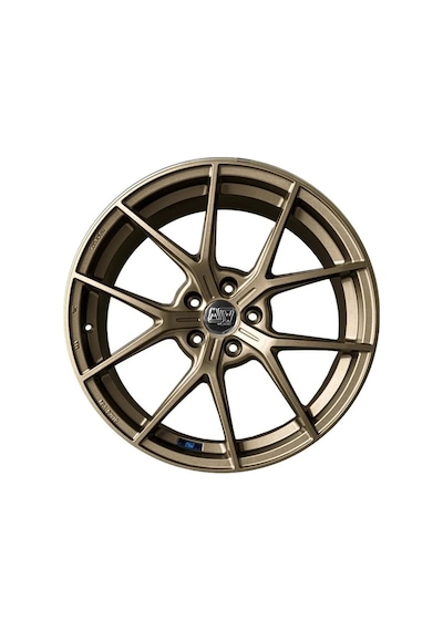 Jant 8x18 5x112 Et48 73.1 Rally Bronze-18l7 Msw-p1 4 Adet