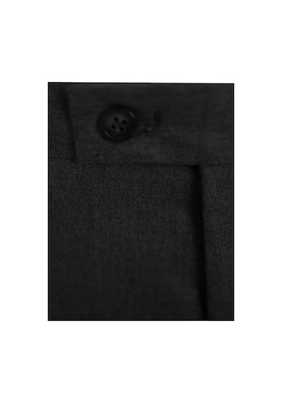UKİ Uki Siyah Comfort Fit Klasik Pantolon