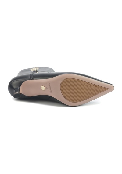 Nine West Blanche 5pr Siyah Kadın Topuklu Bot 000000000102011998 Siyah