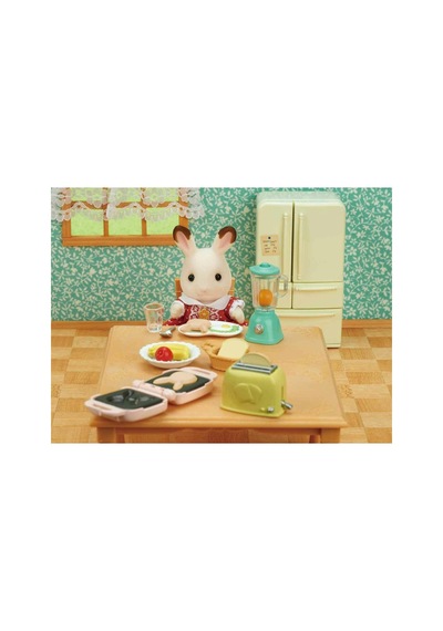 5444 Sylvanian Families Kahvaltı Seti +3 Yaş Figür Dahil Değil 10pcs Mixed