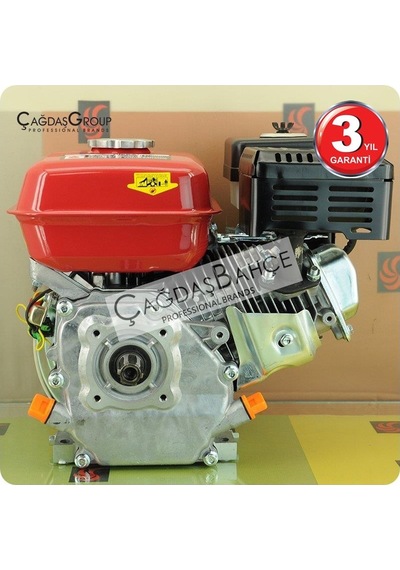 Goldmoto Gm200F20 Benzinli Motor 6.5 Hp Krank Mili Frezeli