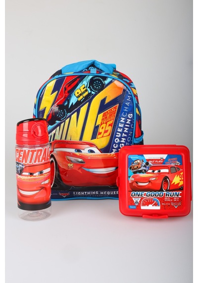 X Dekomus Lisanslı Cars Brick Champion's Colleciton 32 Cm Tek Bölmeli Küçük Boy Anaokul Çantası,beslenme Kabı,matara Seti Açık Gri X Dekomus Lisanslı Cars Brick Champion's Colleciton 32 Cm Tek Bölmeli Küçük Boy Anaokul Çantası,beslenme Kabı,matara Seti Açık Gri