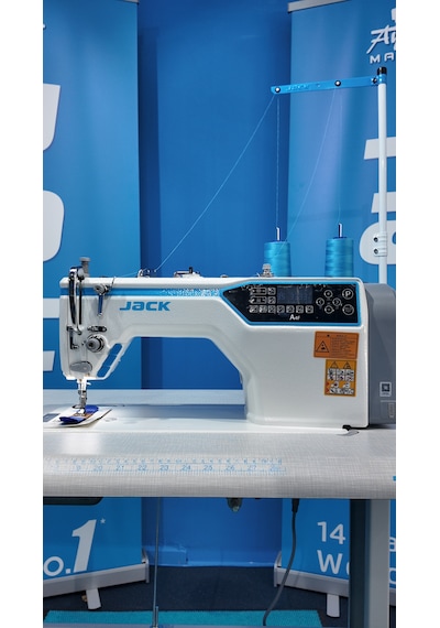Jack A4 F Step Motorlu Full Otomatik Düz Dikiş Makinası Konuşan Paket Yok