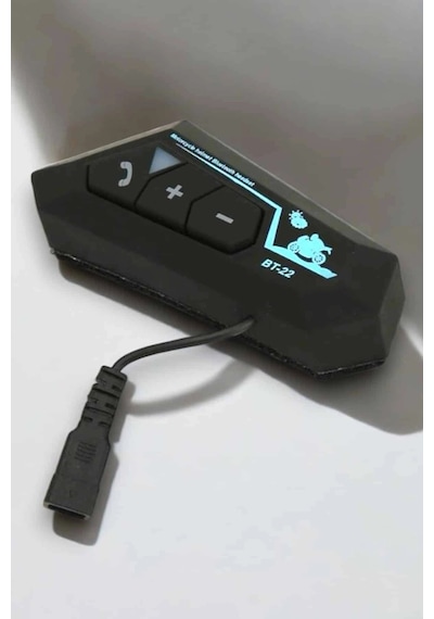 Hubrendy Kargo Kask Kulaklık Bluetooth Motosiklet Kulaklık Intercom Su Geçirmez