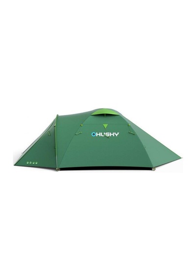 Husky Bizon 4 Kişilik Çadır Yeşil