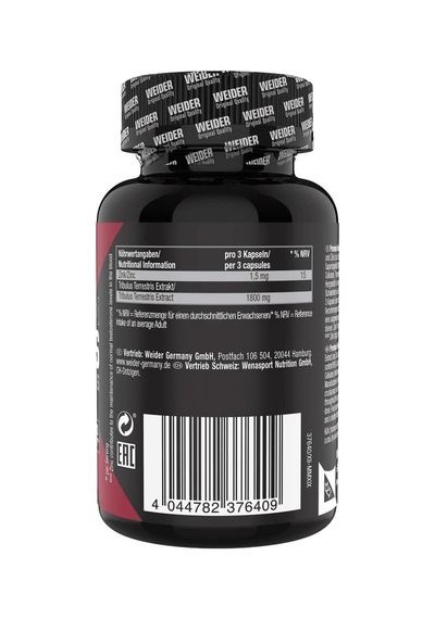 Weıder Premium Tribulus 90 Caps