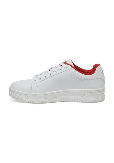 U.s. Polo Assn. Marlon Cilt Kadın Sneaker Spor Ayakkabı 867800000705 05 Beyaz Beyaz