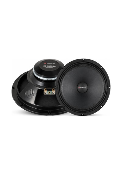 Edison Ed-n80pro 8" 20 Cm Neodyum Midrange Hoparlör 180w Rms 97 Db 1.5" Vc