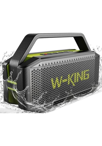 Subwoofer İle Taşınabilir Loud Bluetooth Hoparlörler 100w Tepe 60w Açık Hoparlör Bluetooth Kablosuz Su Geçirmez H
