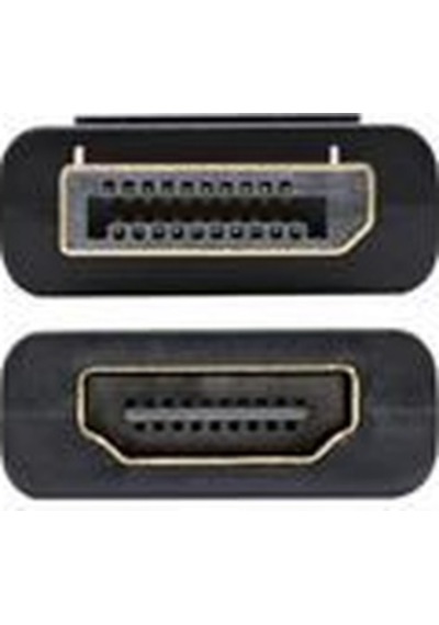 Vcom Ca331 Displayport Erkek To Hdmi Dişi Çevirici