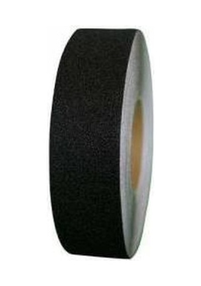 Siyah Merdiven Ve Zemin Kaydırmaz Kaymaz Bant 25mm X 25mt