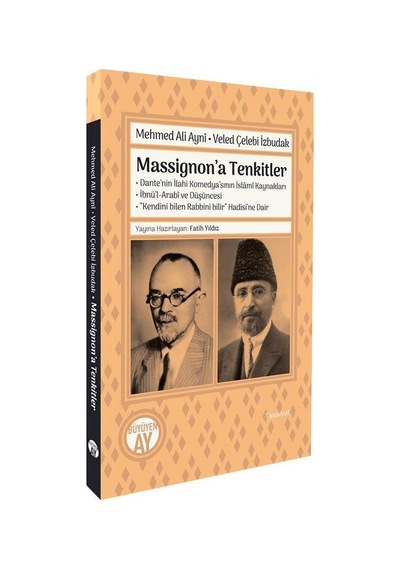 Massignon'a Tenkitler / Mehmed Ali Ayni