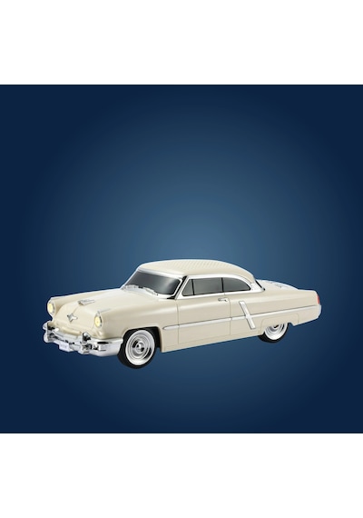 Ws-1957 Klasik Araba Bluetooth Hoparlör Işıklı Fm Radyo 2x5w Tws