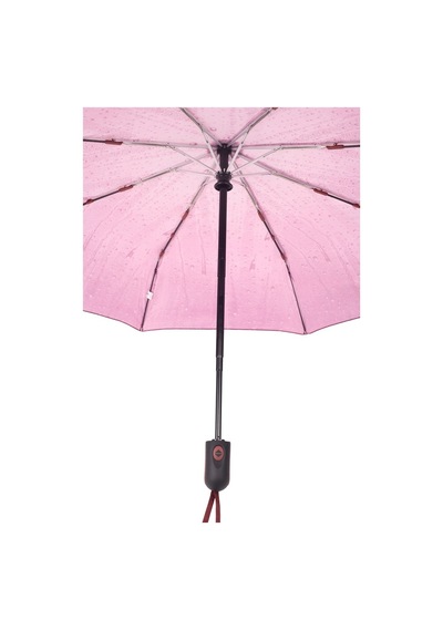 Marlux Pembe Su Damlası Tam Otomatik Kadın Şemsiye M21Mar709R002-Pembe