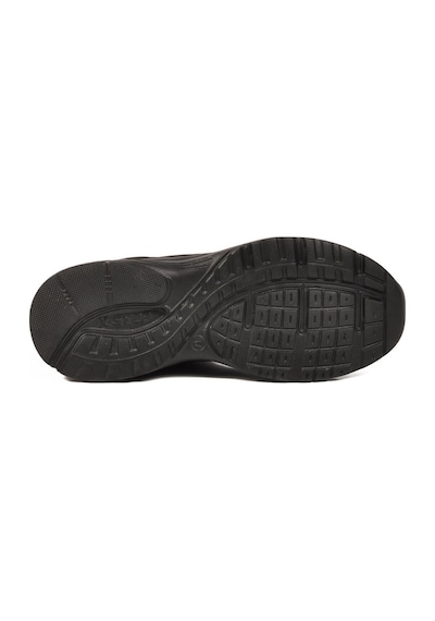 Walkway Siyah Fileli Hafif Bağcıklı Esnek Unisex Spor Ayakkabı 020 G