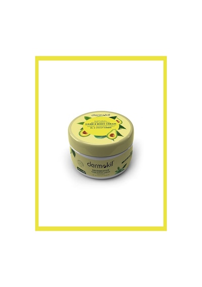 DERMOKİL Avokado Özlü El ve Vücut Kremi 250 ml