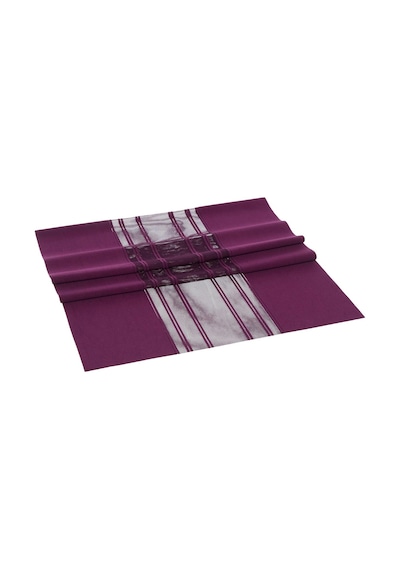 Beyaz Zemin Arka Plan Baskılı Runner Servis 40x150 Cm Diğer